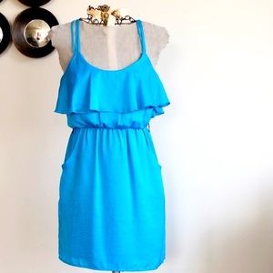 City Triangles | Ocean Blues Dress